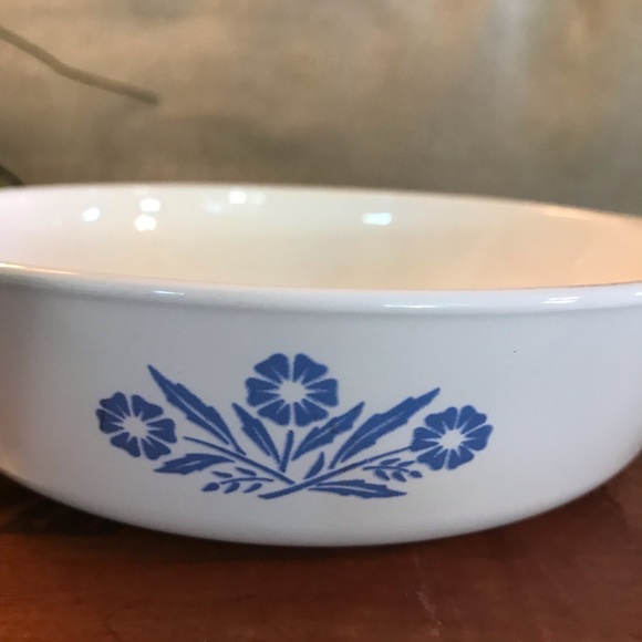Vintage Corning Ware Blue Cornflower sauté p83b - Picture 8 of 16